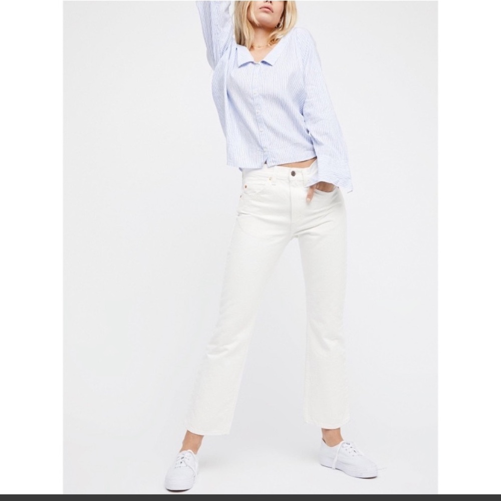 Levi’s 517 Bootcut Cropped Jeans